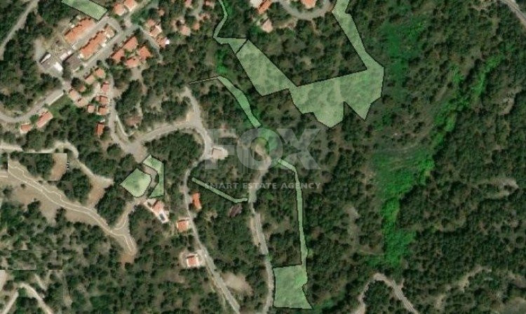 Plot For Sale In Pano Platres Limassol