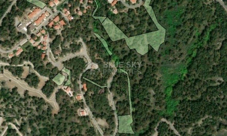 Plot For Sale In Pano Platres Limassol