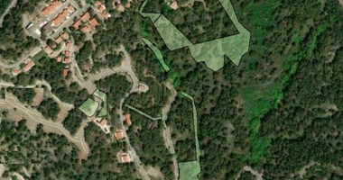 Plot For Sale In Pano Platres Limassol