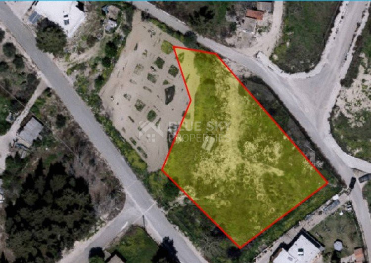 Land For Sale In Stroumpi Paphos Cyprus