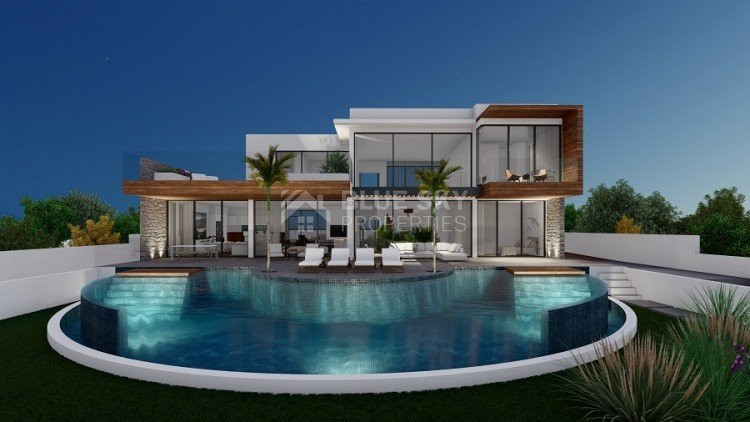 4 Bed House For Sale In Sea Caves Paphos Cyprus