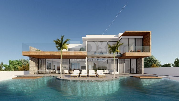 4 Bed House For Sale In Sea Caves Paphos Cyprus