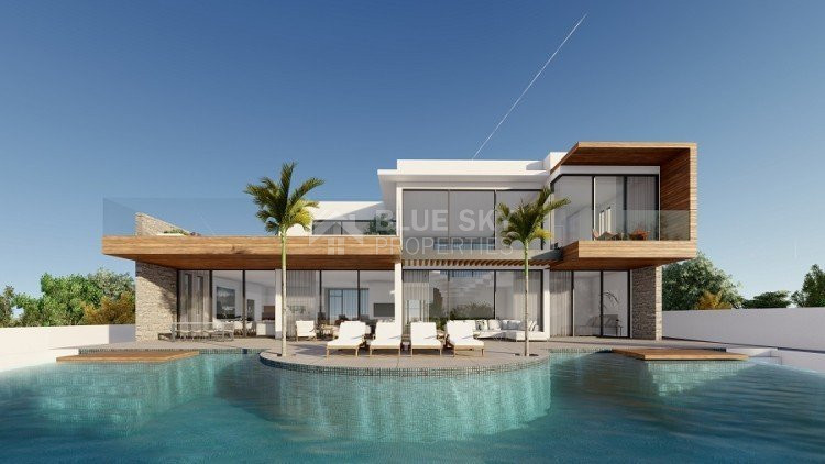 4 Bed House For Sale In Sea Caves Paphos Cyprus