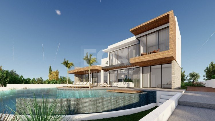 4 Bed House For Sale In Sea Caves Paphos Cyprus