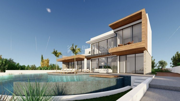 4 Bed House For Sale In Sea Caves Paphos Cyprus