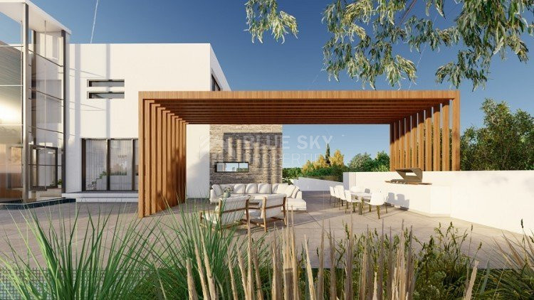 4 Bed House For Sale In Sea Caves Paphos Cyprus