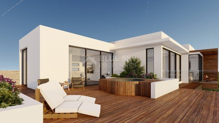 4 Bed House For Sale In Sea Caves Paphos Cyprus