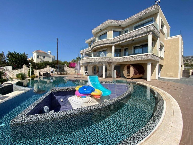 4 Bed House For Sale In Sea Caves Paphos Cyprus