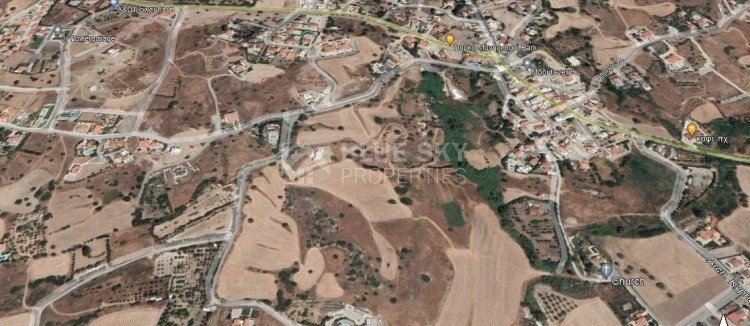 Land For Sale In Moni Limassol Cyprus