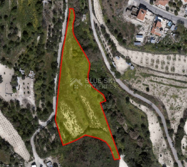 Land For Sale In Letymvou Paphos Cyprus