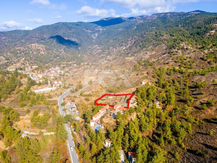 Land For Sale In Kato Platres Limassol Cyprus