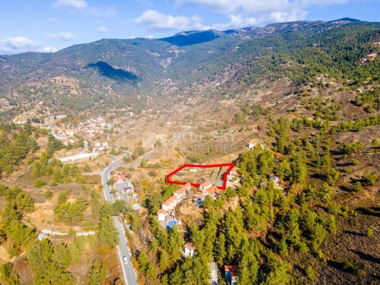 Land For Sale In Kato Platres Limassol Cyprus