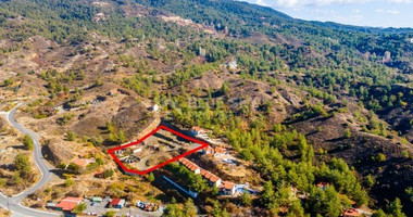 Land For Sale In Kato Platres Limassol Cyprus