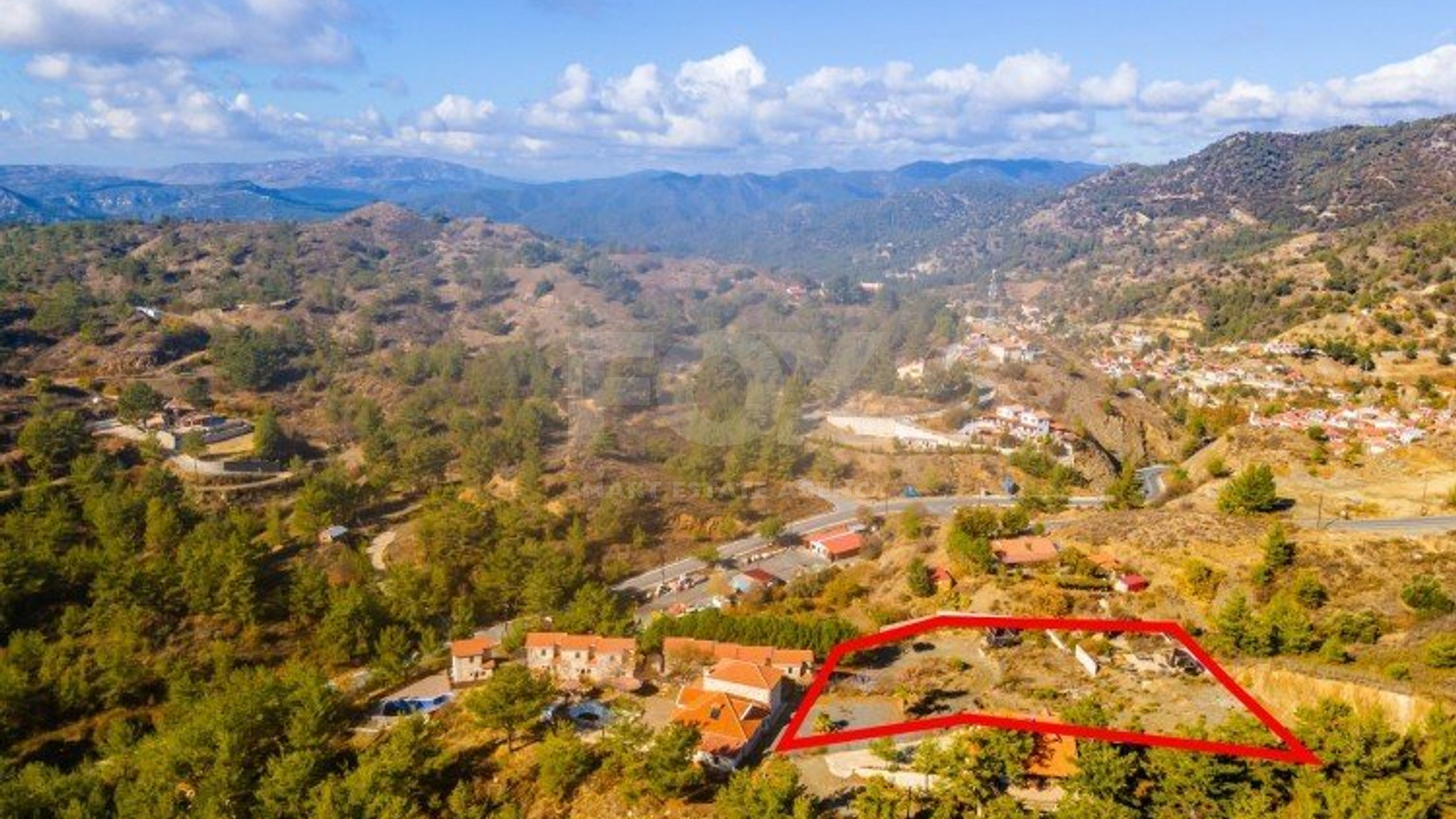 Land For Sale In Kato Platres Limassol Cyprus