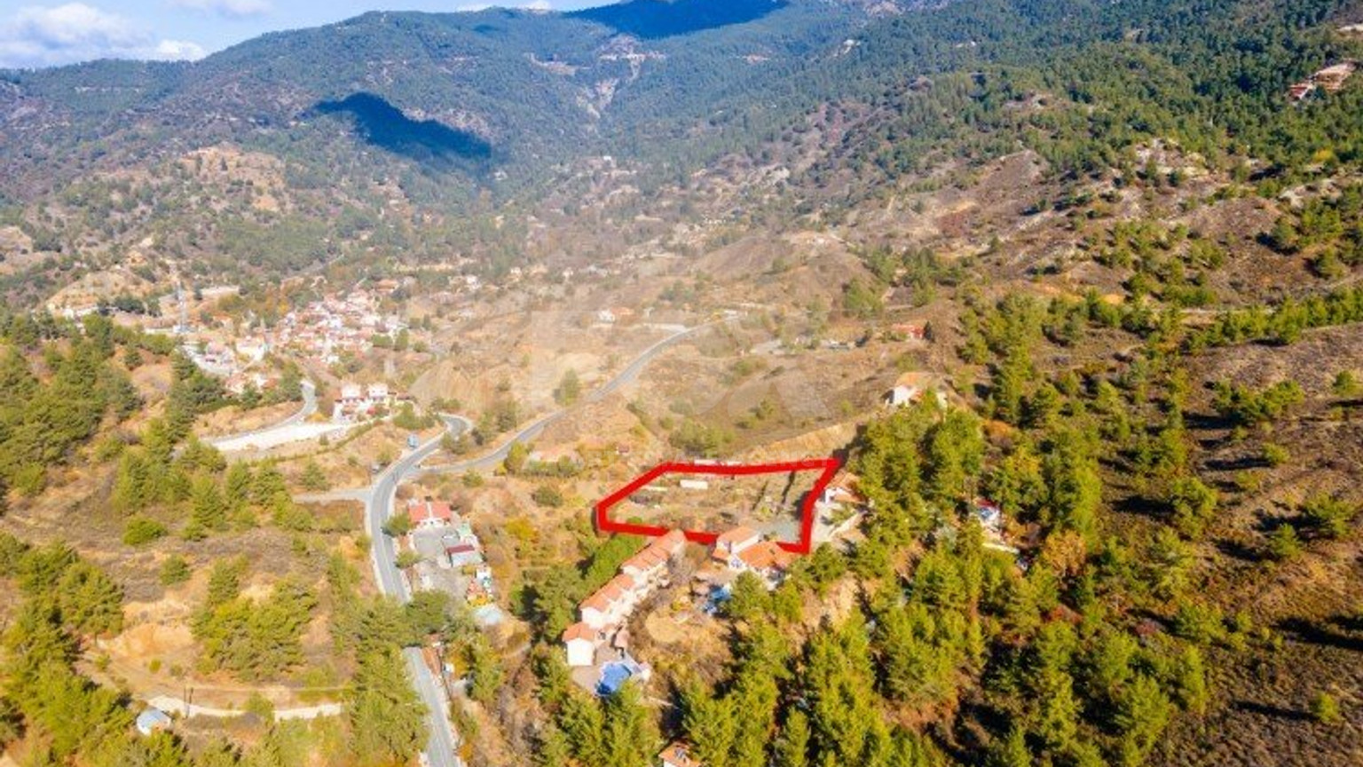 Land For Sale In Kato Platres Limassol Cyprus