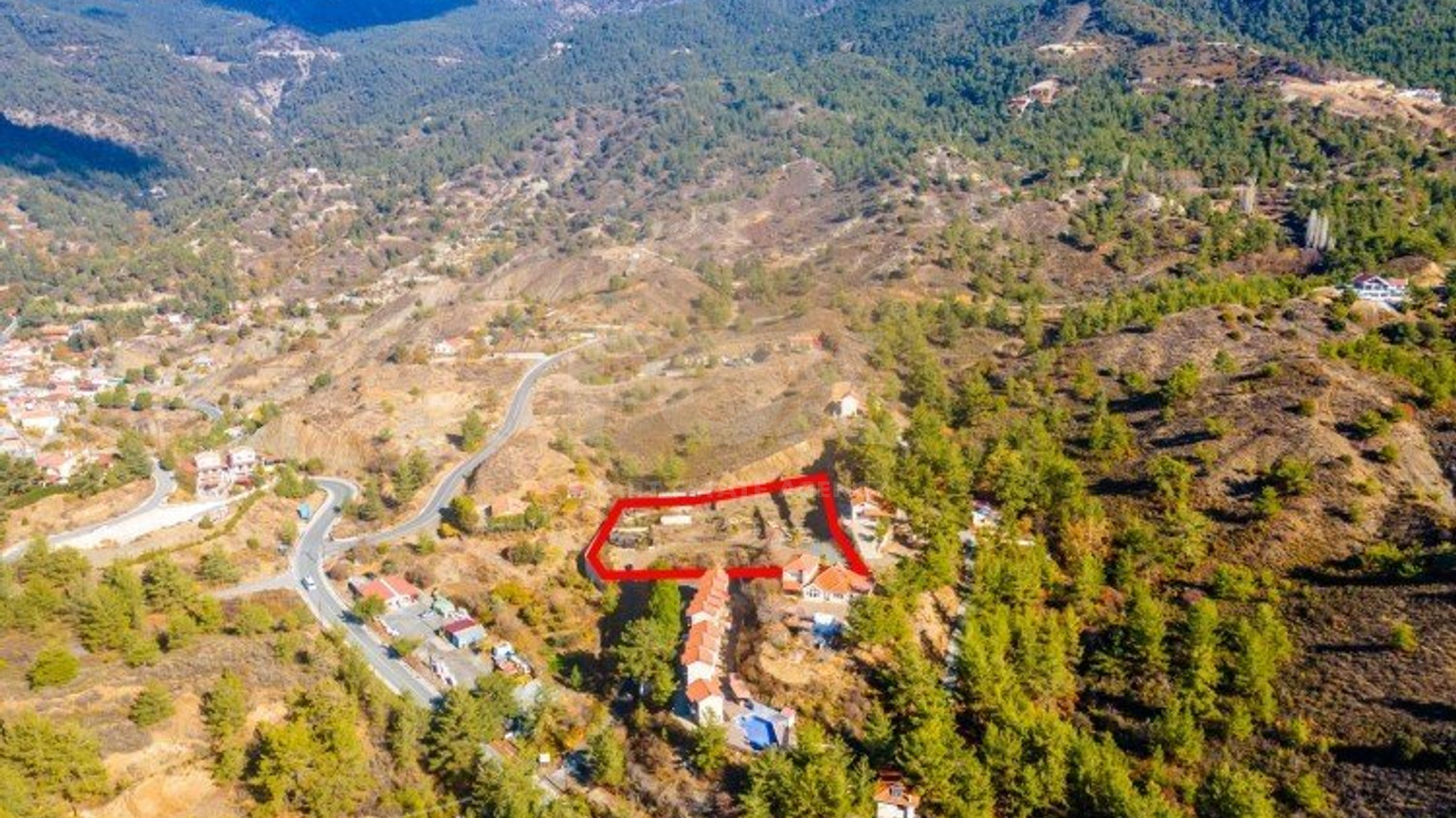 Land For Sale In Kato Platres Limassol Cyprus