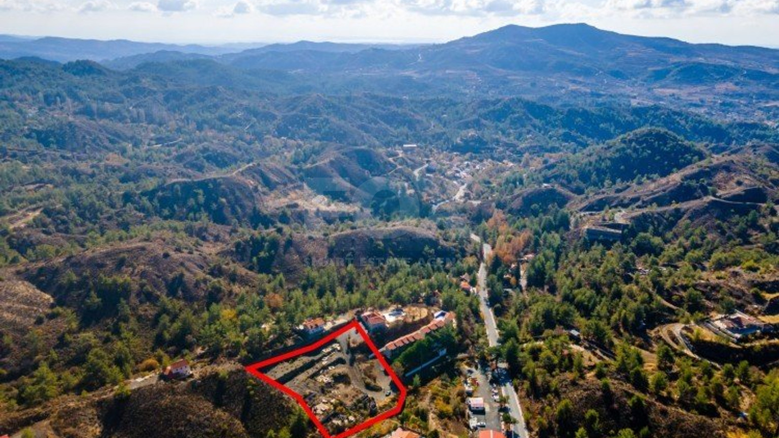 Land For Sale In Kato Platres Limassol Cyprus
