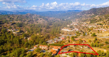 Land For Sale In Kato Platres Limassol Cyprus
