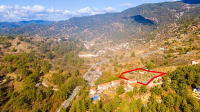 Land For Sale In Kato Platres Limassol Cyprus