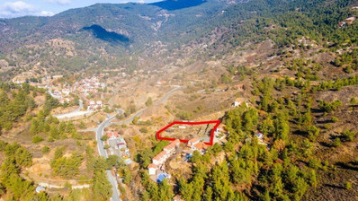 Land For Sale In Kato Platres Limassol Cyprus