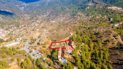 Land For Sale In Kato Platres Limassol Cyprus