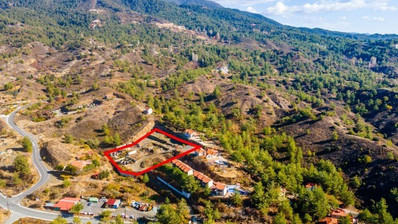 Land For Sale In Kato Platres Limassol Cyprus