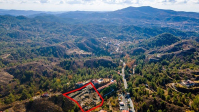 Land For Sale In Kato Platres Limassol Cyprus