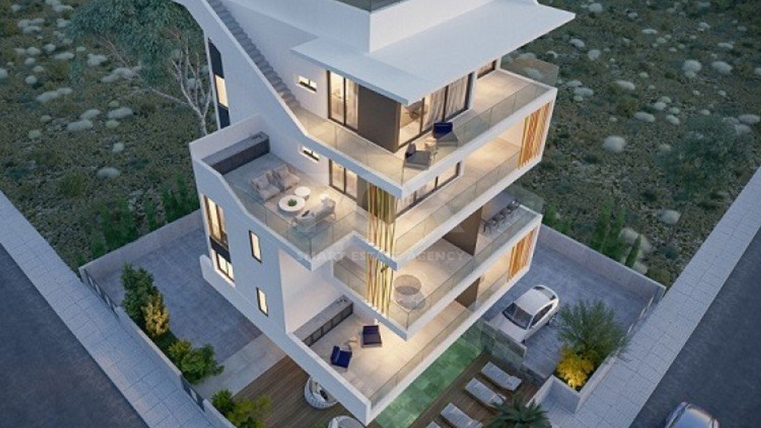 2 Bed Apartment For Sale In Universal Paphos Cyprus