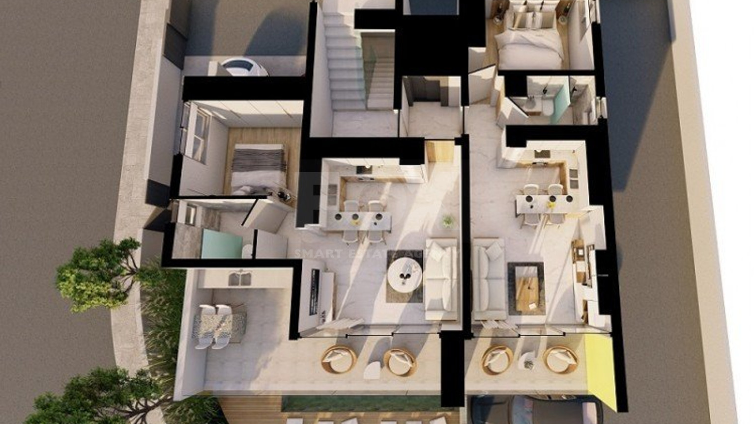 2 Bed Apartment For Sale In Universal Paphos Cyprus