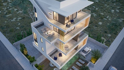 2 Bed Apartment For Sale In Universal Paphos Cyprus