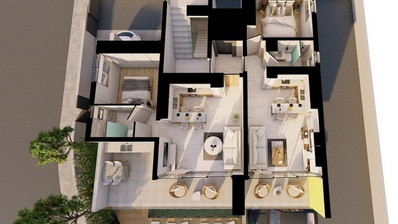 2 Bed Apartment For Sale In Universal Paphos Cyprus