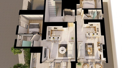 2 Bed Apartment For Sale In Universal Paphos Cyprus