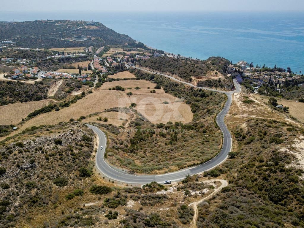 Land For Sale In Pissouri Limassol Cyprus