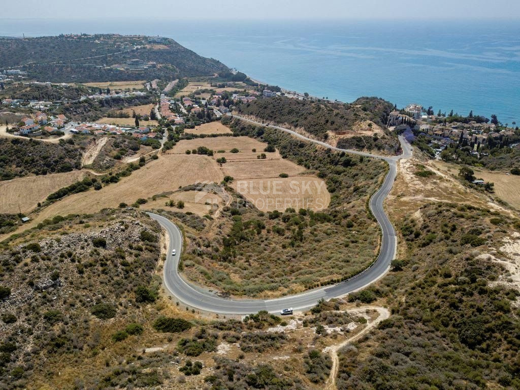 Land For Sale In Pissouri Limassol Cyprus