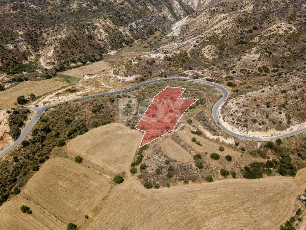 Land For Sale In Pissouri Limassol Cyprus