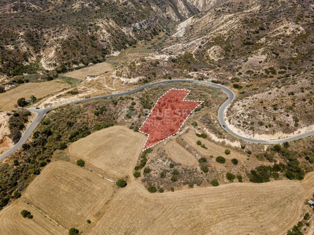 Land For Sale In Pissouri Limassol Cyprus