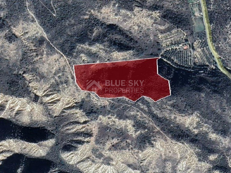 Land For Sale In Pissouri Limassol Cyprus