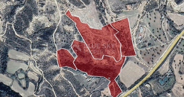 Land For Sale In Pissouri Limassol Cyprus