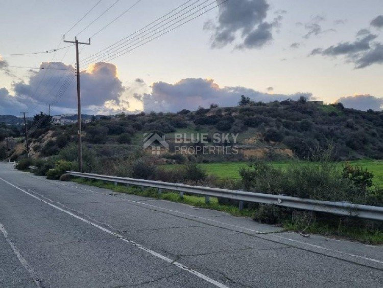 Land For Sale In Pissouri Limassol Cyprus