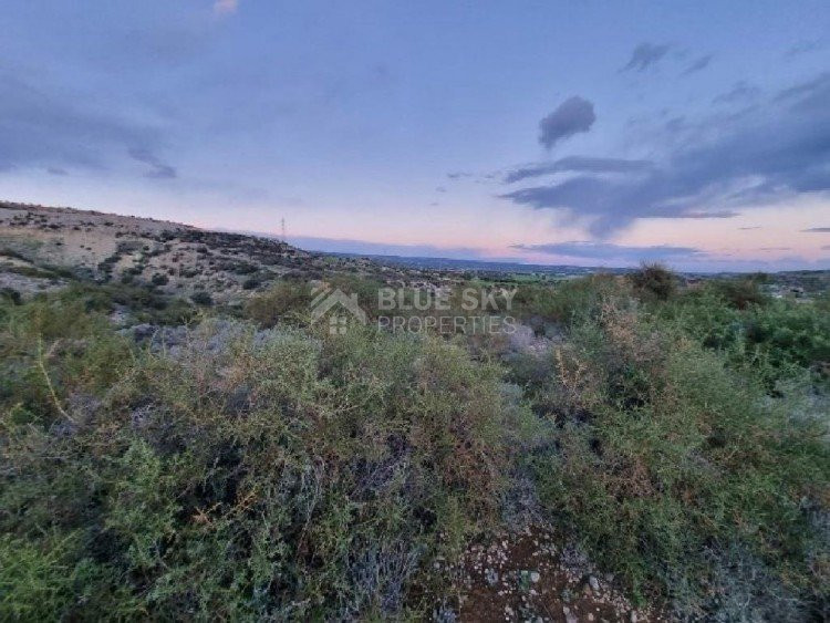 Land For Sale In Pissouri Limassol Cyprus