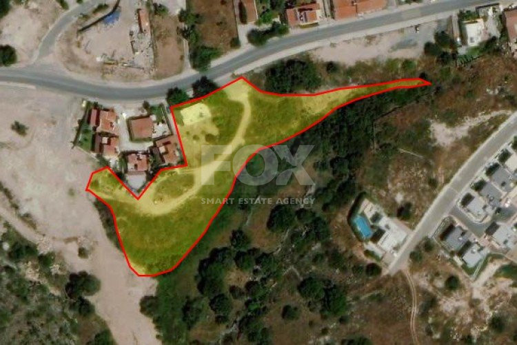 Land For Sale In Konia Paphos Cyprus