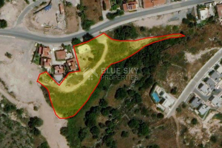 Land For Sale In Konia Paphos Cyprus