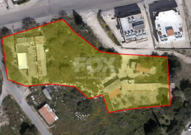 Land For Sale In Geroskipou Paphos Cyprus