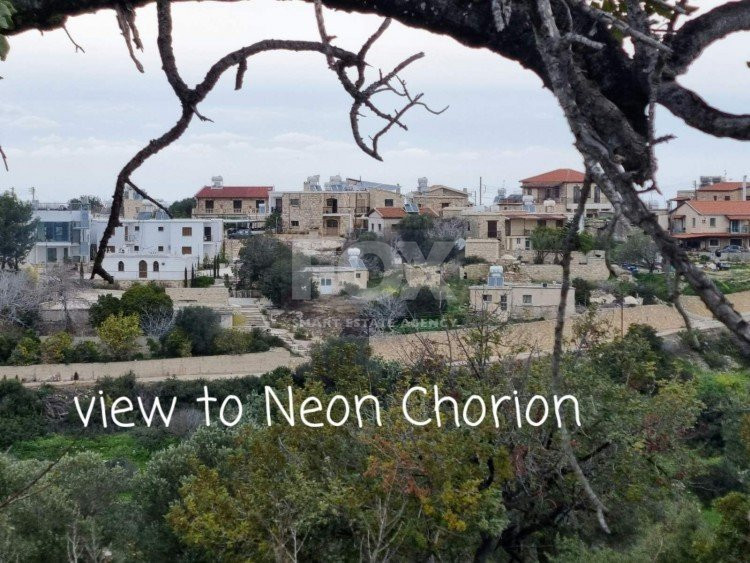 Land For Sale In Neo Chorio Pafou Paphos Cyprus