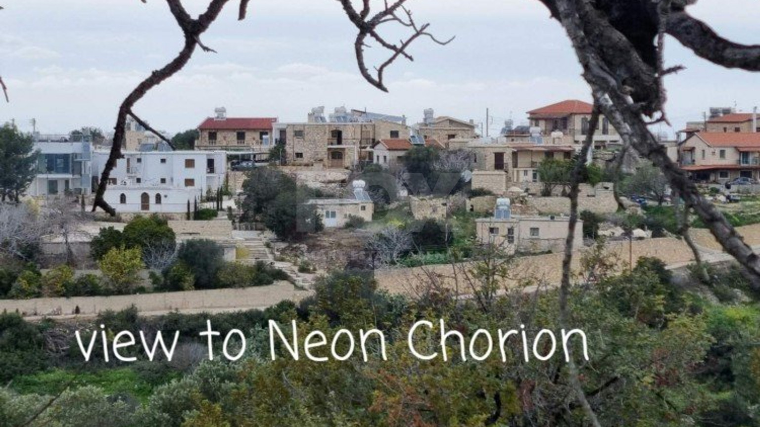 Land For Sale In Neo Chorio Pafou Paphos Cyprus