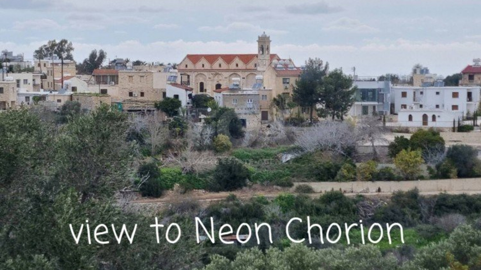 Land For Sale In Neo Chorio Pafou Paphos Cyprus