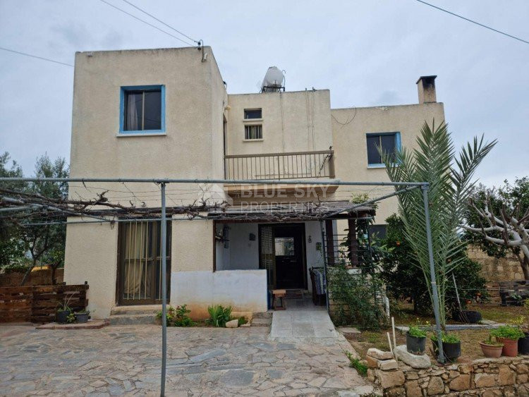 4 Bed House For Sale In Neo Chorio Pafou Paphos Cyprus