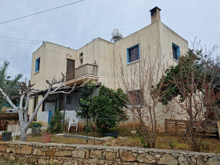 4 Bed House For Sale In Neo Chorio Pafou Paphos Cyprus
