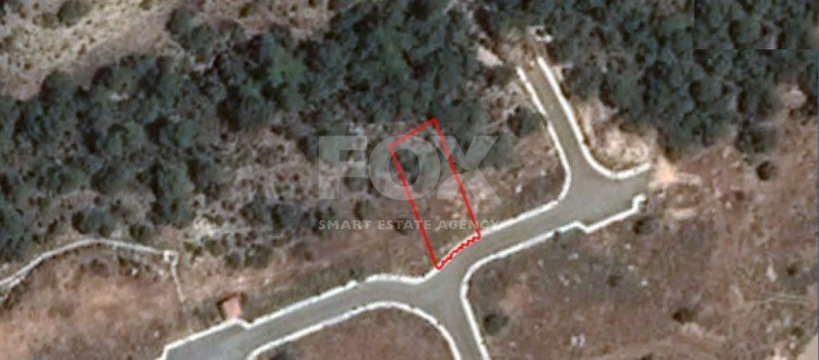 Plot For Sale In Pissouri Limassol Cyprus