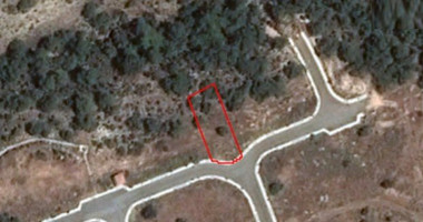 Spacious Residential Plot 747 sqm for Sale in Pissouri, Limassol